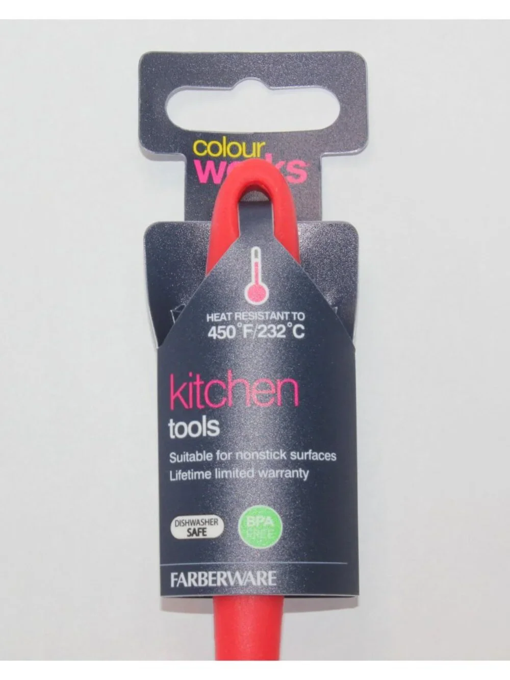 Farberware Colourworks Red 8